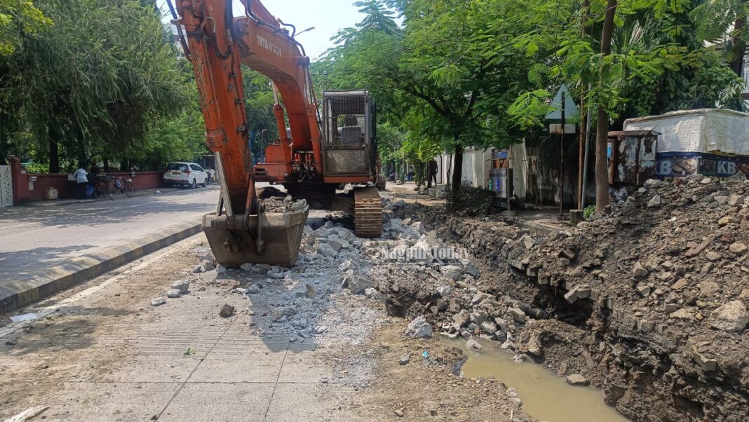 Nagpur Faces Prolonged Road Woes as ₹260 Cr Project Stalls, Contractors Granted More Time