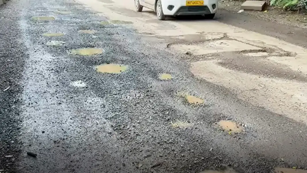 Pimpri Chinchwad Residents Hit Hard As Roads Deteriorate During Monsoon Rains