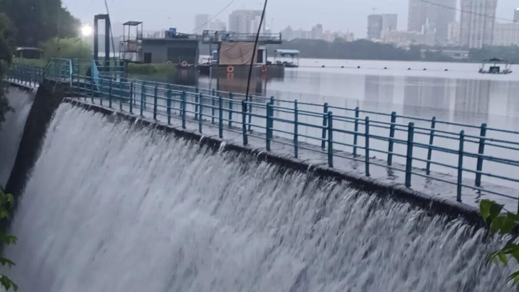 Mumbai Lake Levels Cross 73%, Modak Sagar Overflows After Heavy Rains