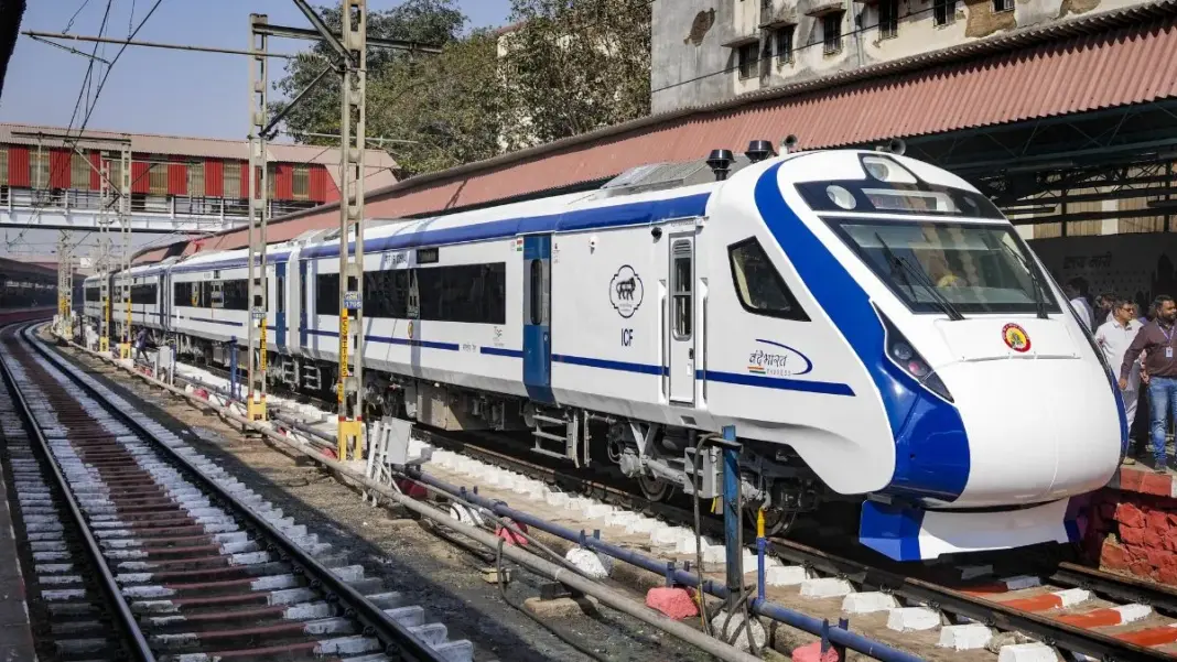 India Vande Bharat Express Now Offers Last Minute Ticket Booking Just 15 Minutes Before Departure