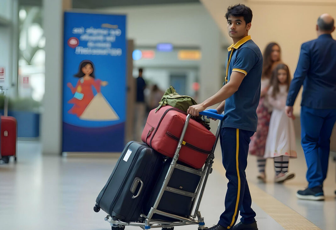 Pune Government Restarts Meet and Greet Porter Services at Airport