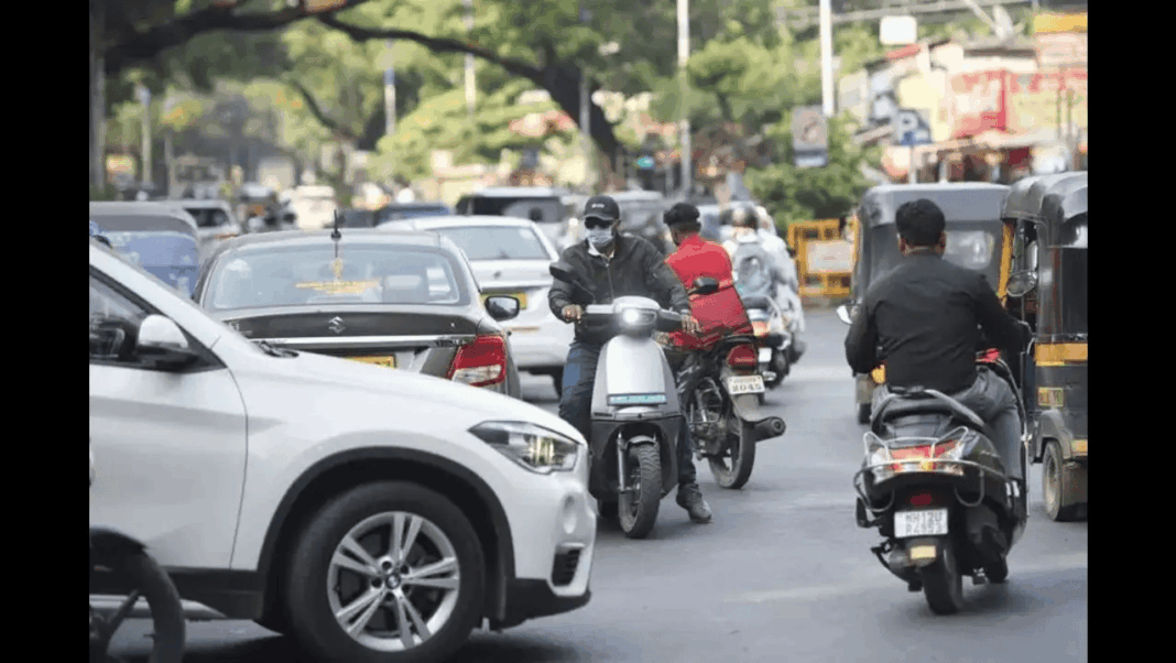 Pune Traffic Police penalize 1,278 vehicles on Airport Road, Rs 9.36 lakh in fines collected