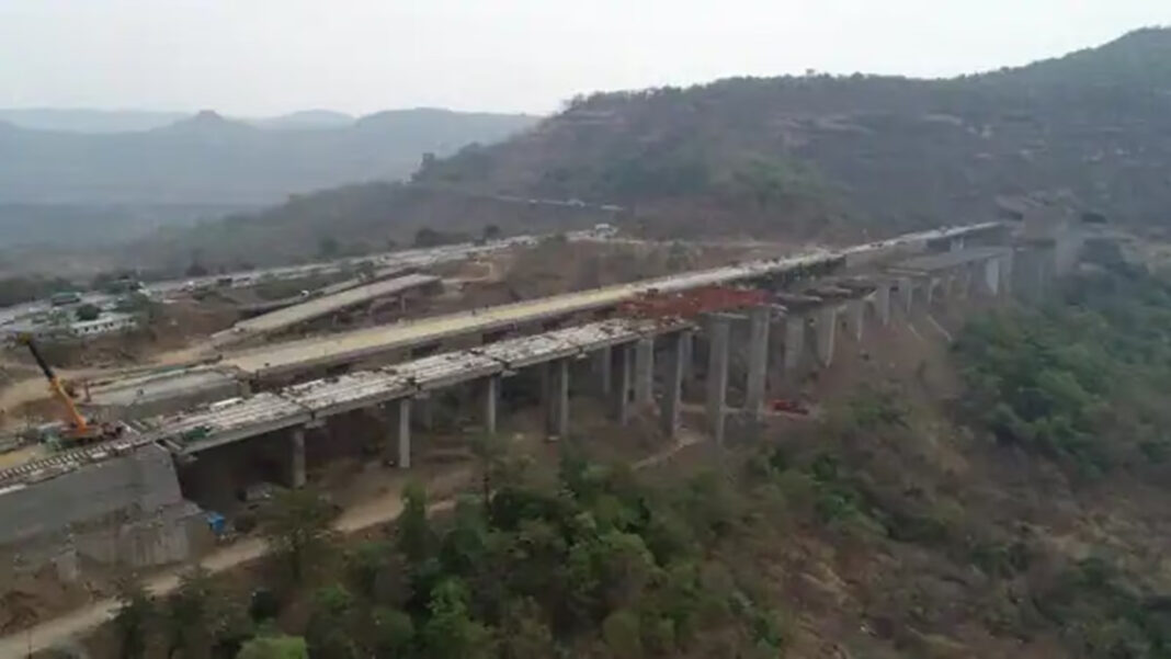Pune Expressway Missing Link Work Slows Down May Miss Revised Completion Date