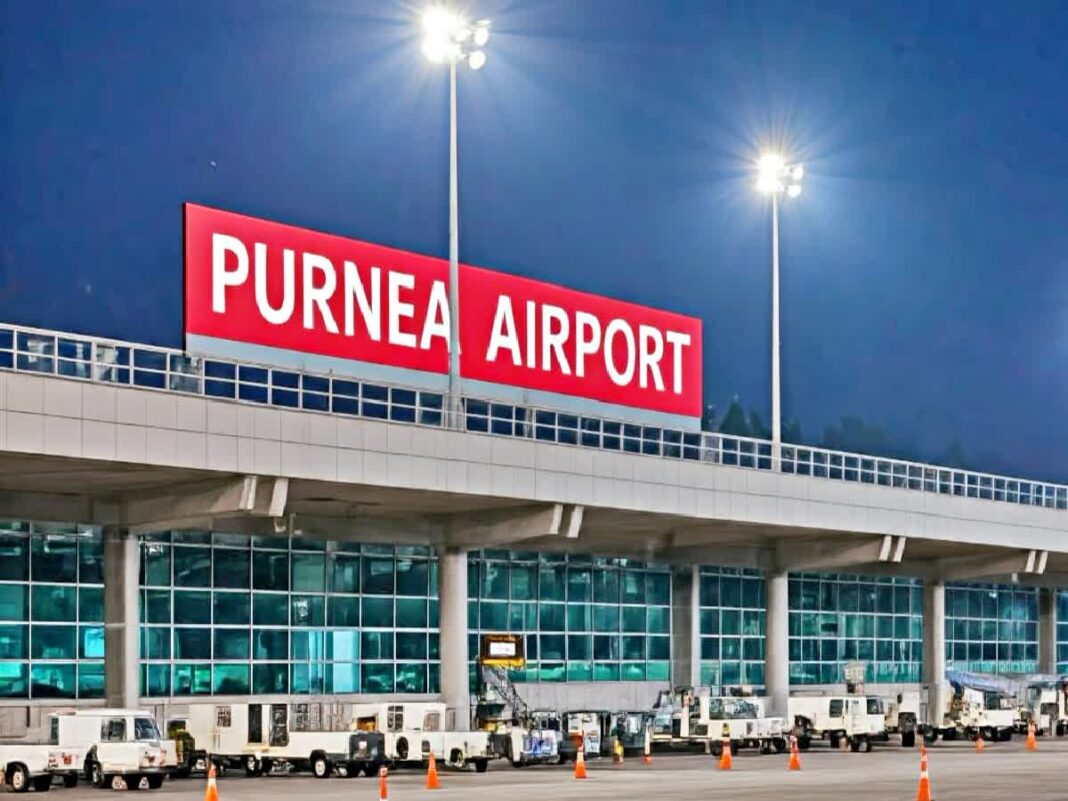 Purnia Airport Set to Open by August, Enhancing Connectivity Across Four States