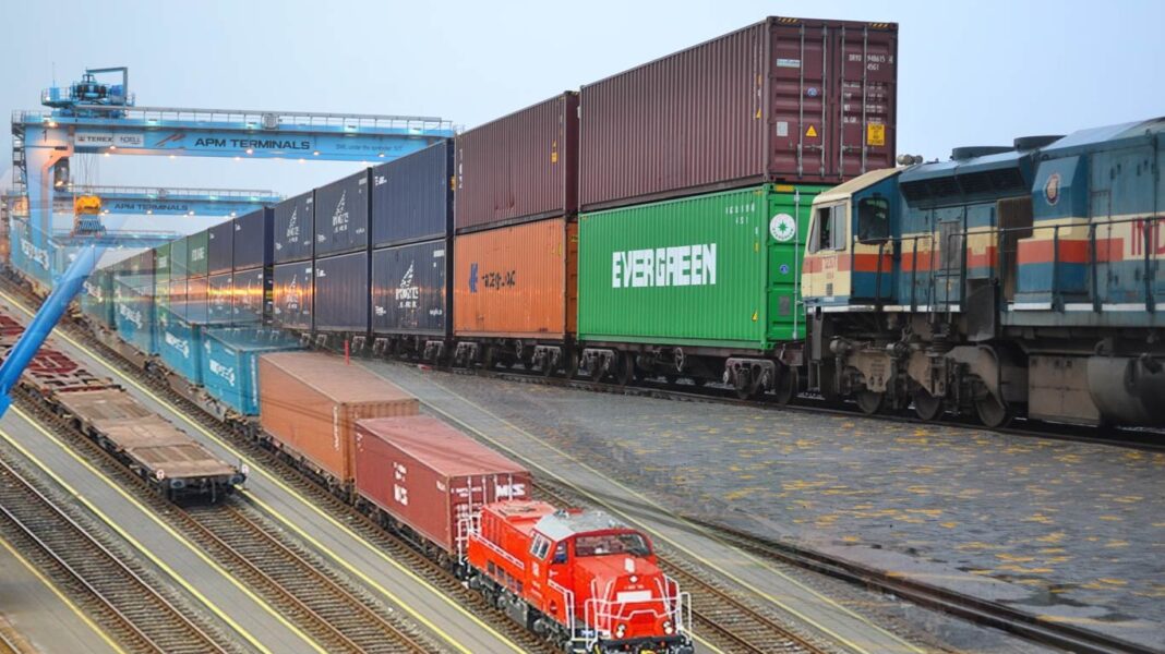 India Plans 200 Gati Shakti Cargo Terminals to Boost Rail Freight Growth