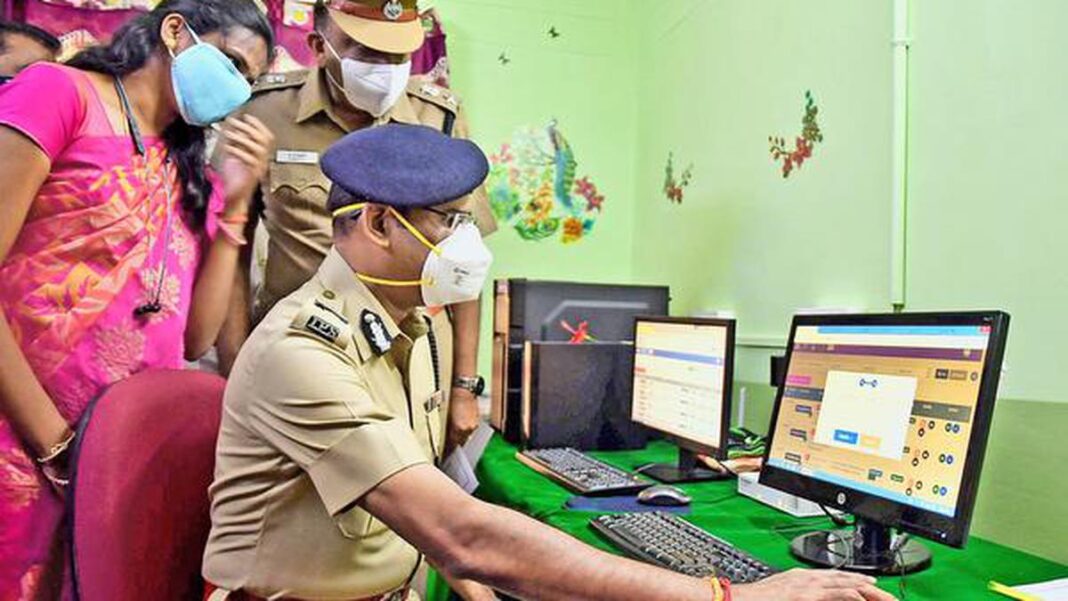 Salem Police Begin ANPR Camera Installation on NH for Speed Control