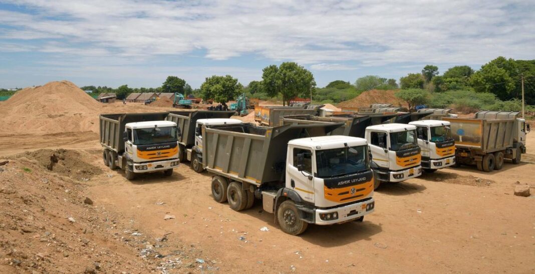 Sambhajinagar Firm Fined Rs 56 Crore In Sand Scam, Government Officials Suspended
