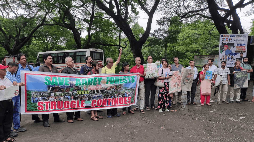 Save Aarey campaign marks 150 weeks amid rising land grabbing concerns