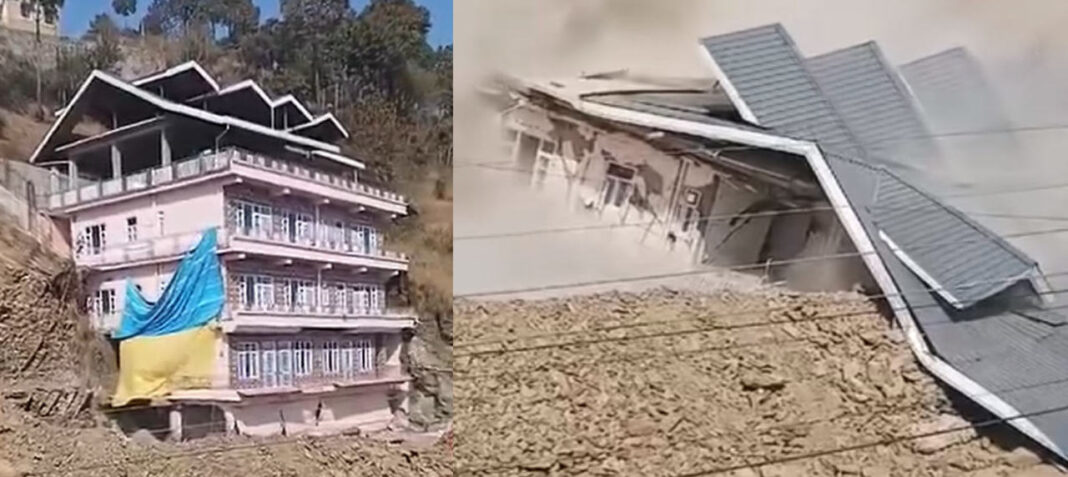 Shimla Building Collapse Sparks Concerns Over Highway Construction Impact