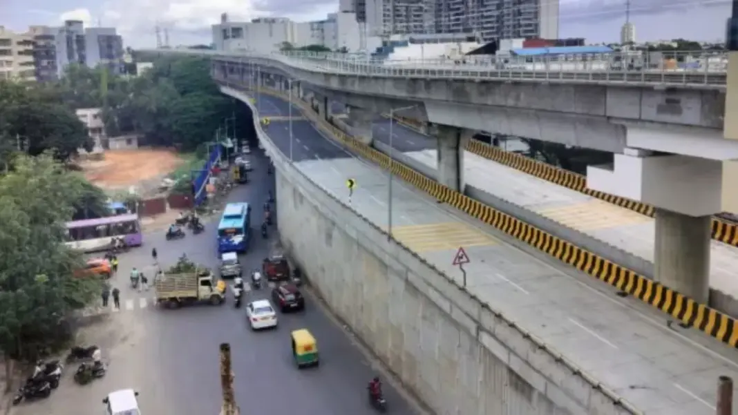 Bengaluru Flyover Completed But Silk Board Still Suffers From High Air Pollution