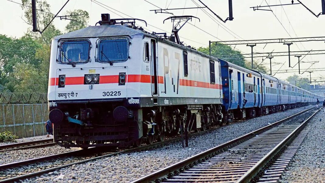 Arakkonam train services disrupted as power line snaps halting seven trains including long distance express routes
