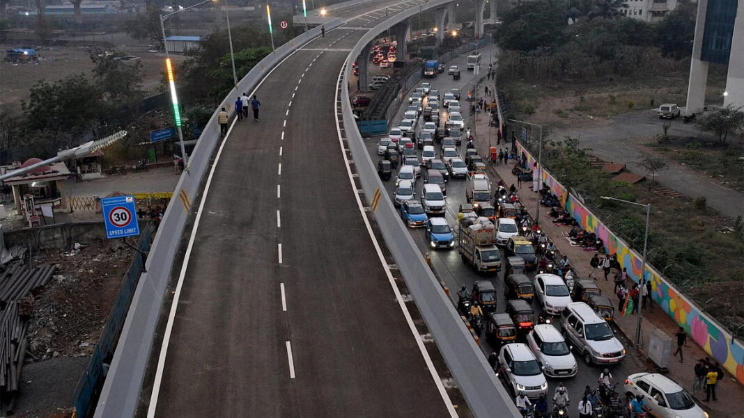 Thanes Kasarvadavli Flyover Phase 1 Opens Easing Ghodbunder Road Traffic