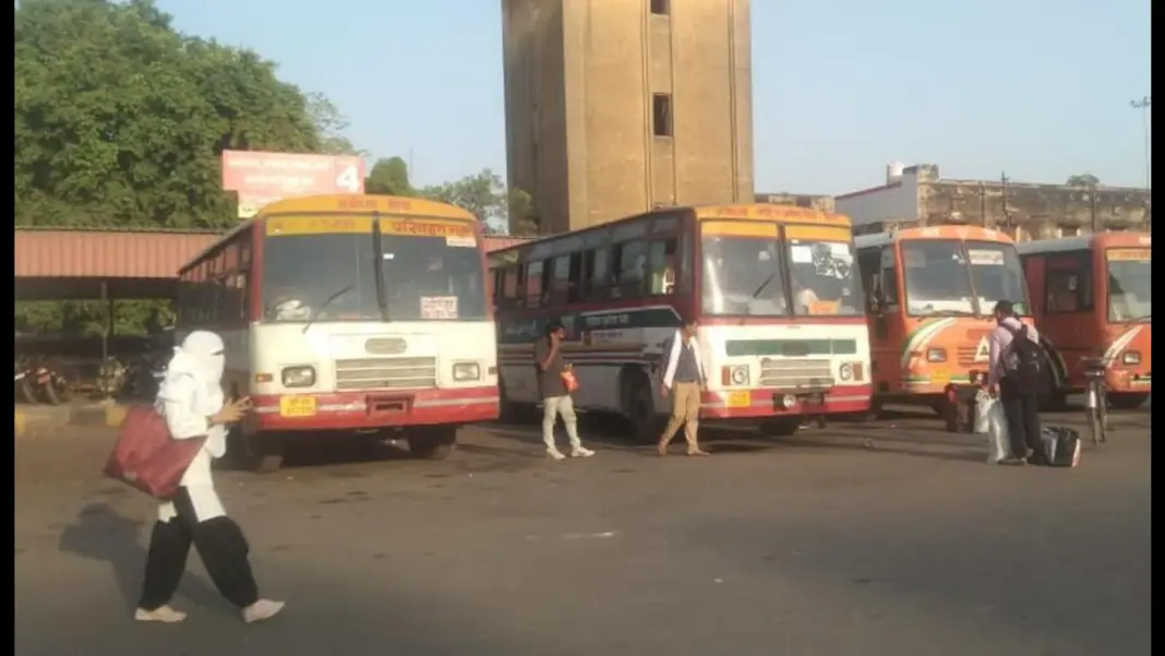 Prayagraj Expands Rural Transit With 63 New UPSRTC Buses