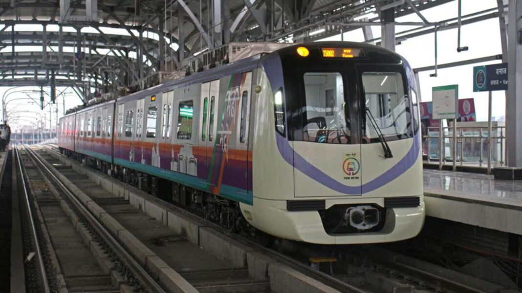 Pune Metro Line 3 Trial Run Completed on Hinjewadi Shivajinagar Stretch