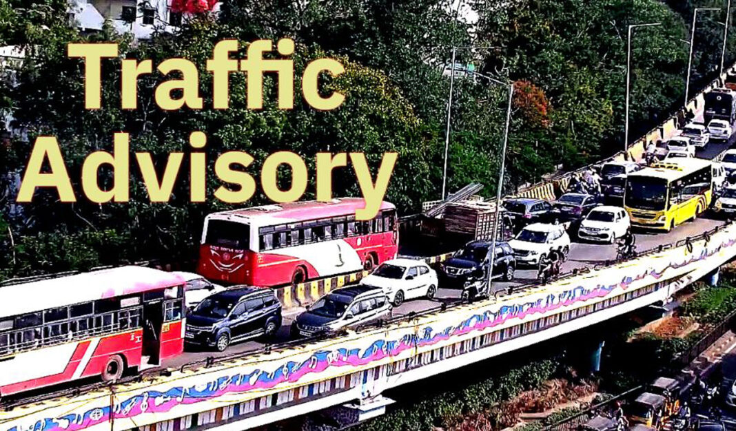 Secunderabad Roads Closed, Traffic Diverted Due To Bonalu Festival Preparations