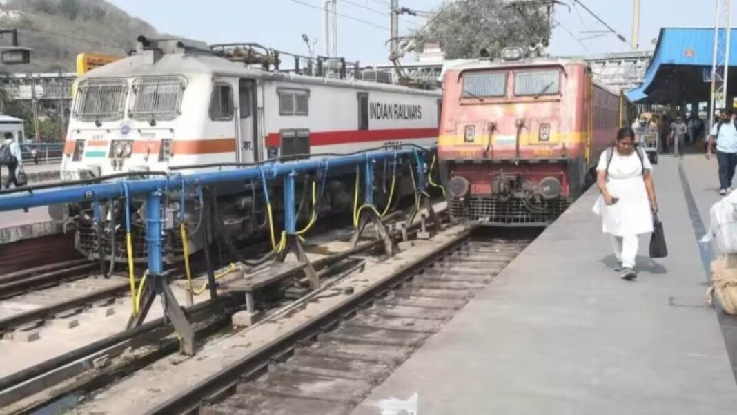 Train Cancellations and Diversions in Chakradharpur Division Due to Mega Block