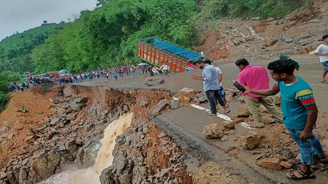 Tripura Faces Isolation as National Highways Crumble