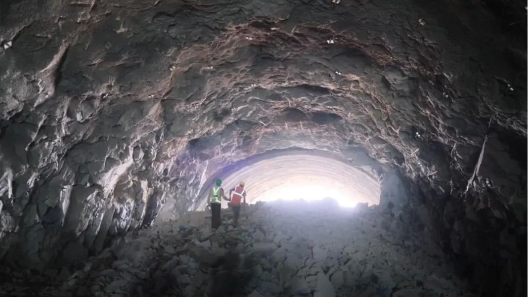 Mumbai Ahmedabad Bullet Corridor Nears Zaroli Tunnel Completion in Gujarat