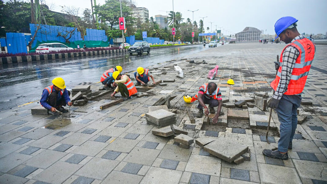 Mumbai Coastal Road Promenade First Phase to Open for Public on 15 July