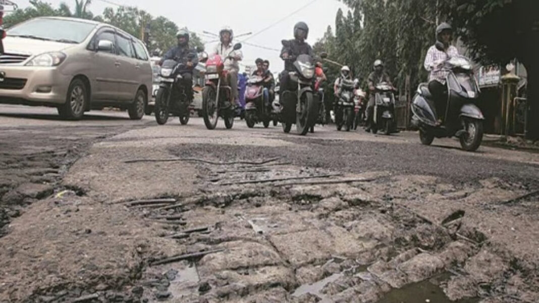 Navi Mumbai Locals Slam Government Over Hill and Road Issues