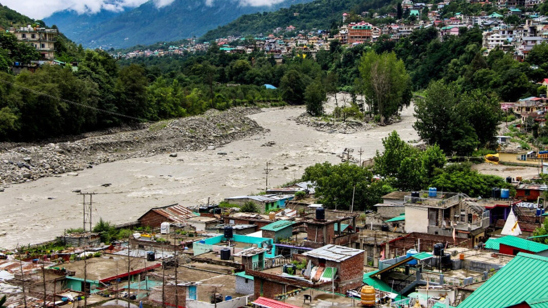 Uttarakhand Issues Yellow Alert as Heavy Rain Blocks 61 Roads in Hills