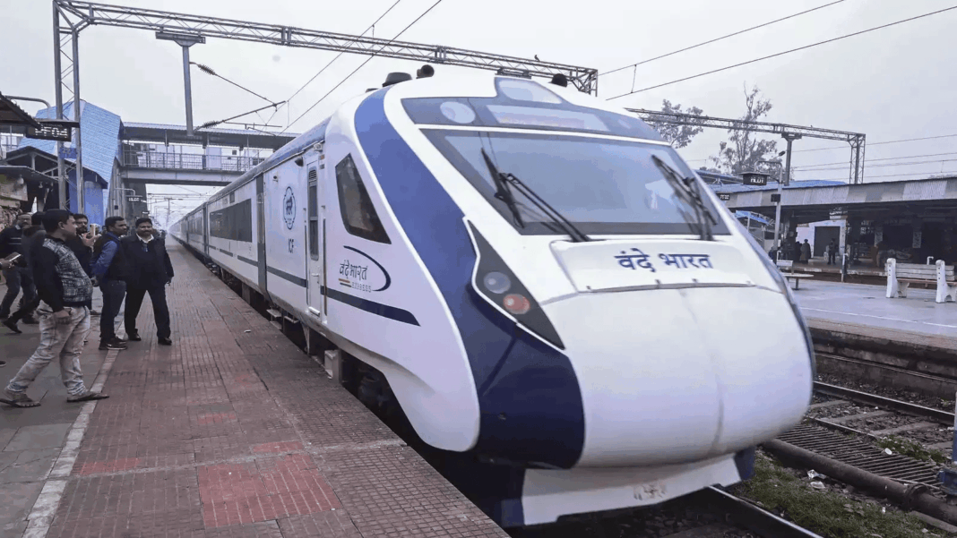 Valsad Railway Station Added as Halt for Gandhinagar–Mumbai Vande Bharat Express