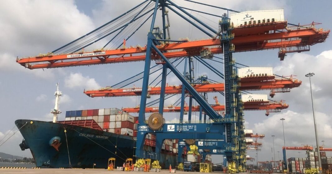 Visakhapatnam Port To Undergo ₹2.76 Billion Infrastructure Upgrade For Cargo Efficiency Boost