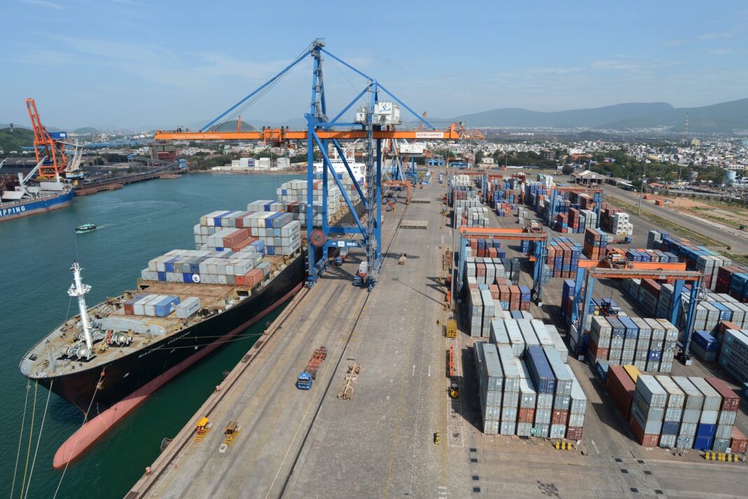  Visakhapatnam Port Launches Rs 276 Crore Capacity Building Initiatives For Growth