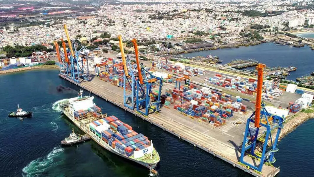 Visakhapatnam begins BIMSTEC‑backed port upgrade to boost maritime hub