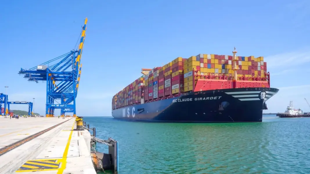 Maharashtras Vadhavan Port Project To Transform India Into Maritime Superpower