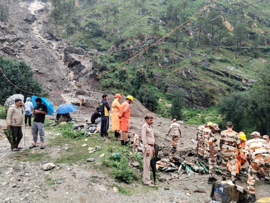 Yamunotri Highway Functional Again After Cloudburst Closure And Swift Repairs