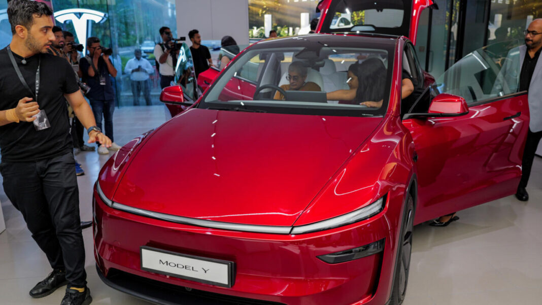 Mumbai Launch Marks Tesla Luxury EV Entry into Indian Market