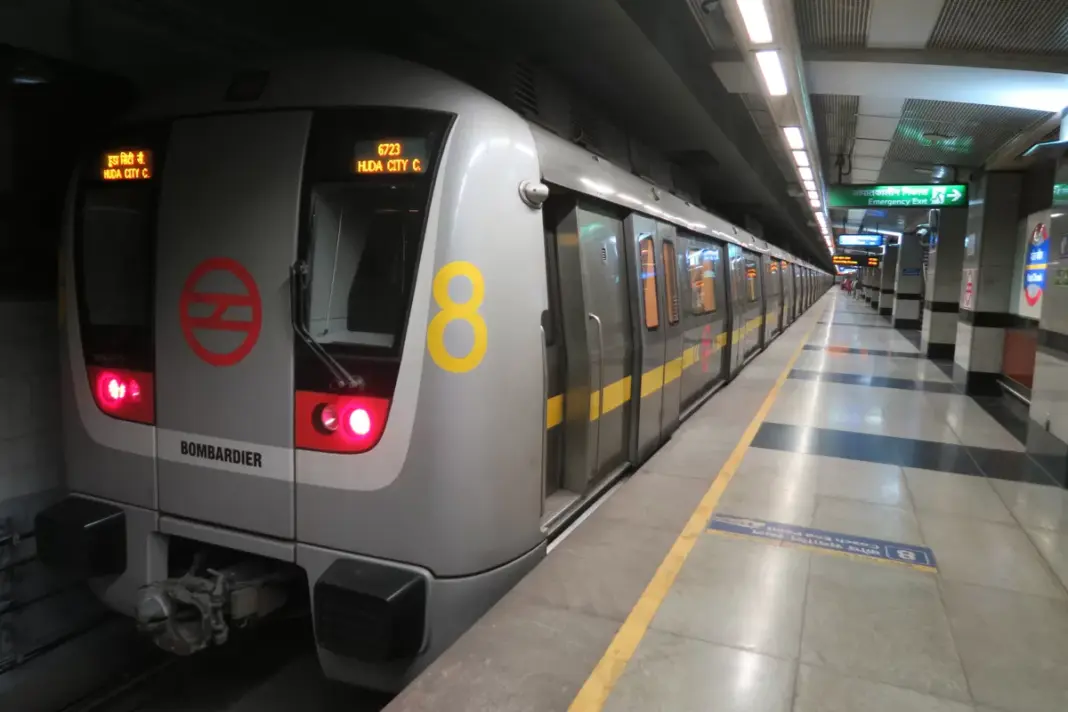 RVNL Wins Rs 447 Crore Delhi Metro Viaduct Project Spanning Seven Stations