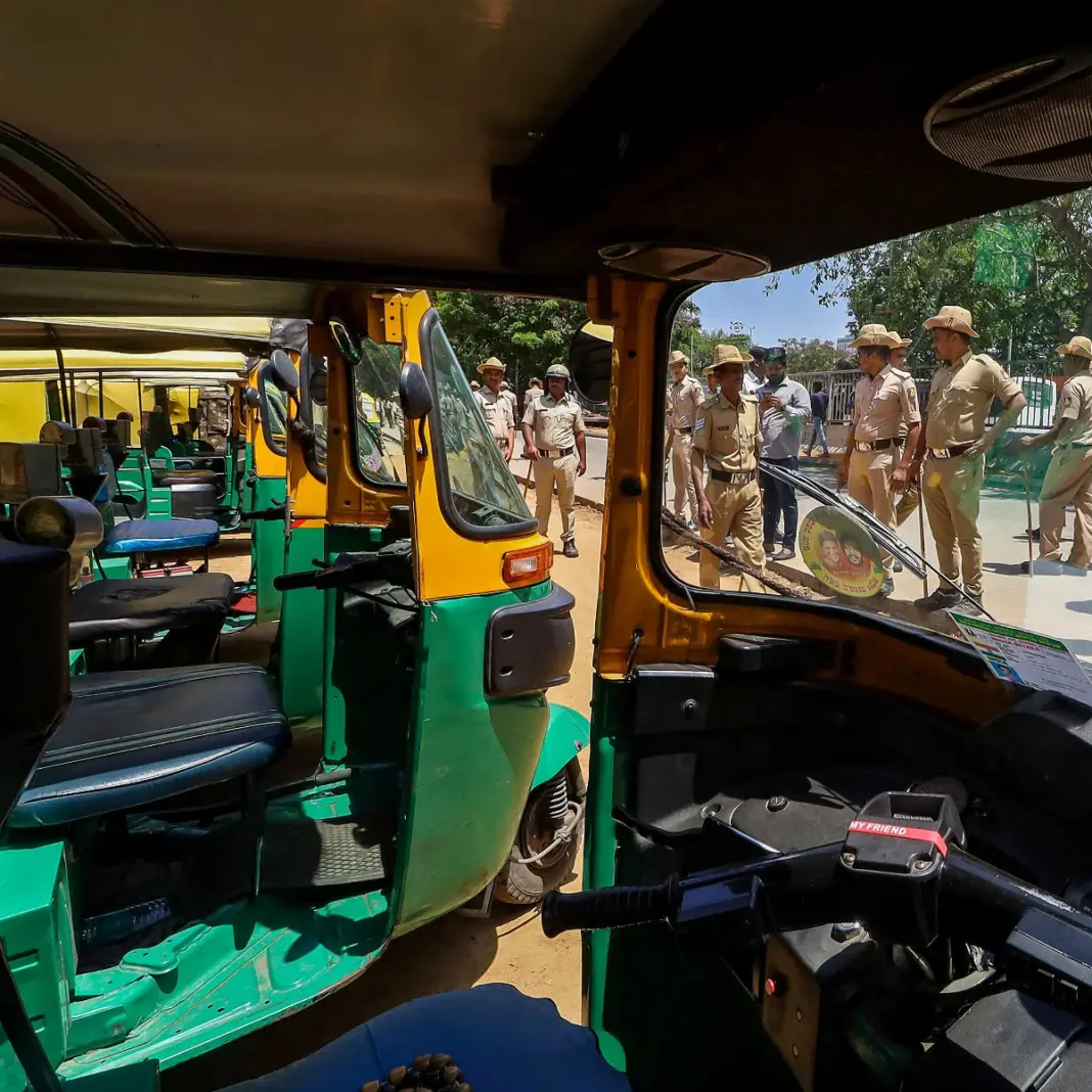 Bengaluru Cracks Down on 260 Auto Drivers for Overcharging and Permit Violations