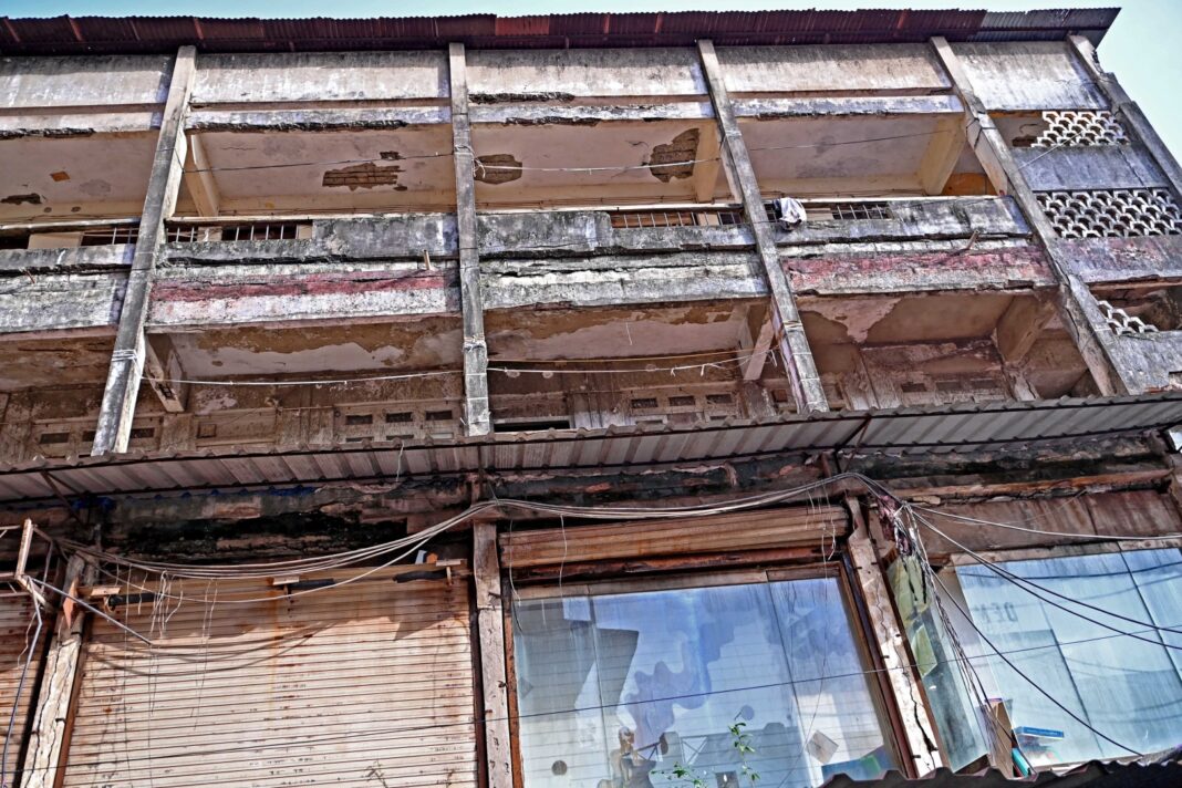 Margao Unsafe Buildings To Be Demolished After 18 months Long Safety Delay