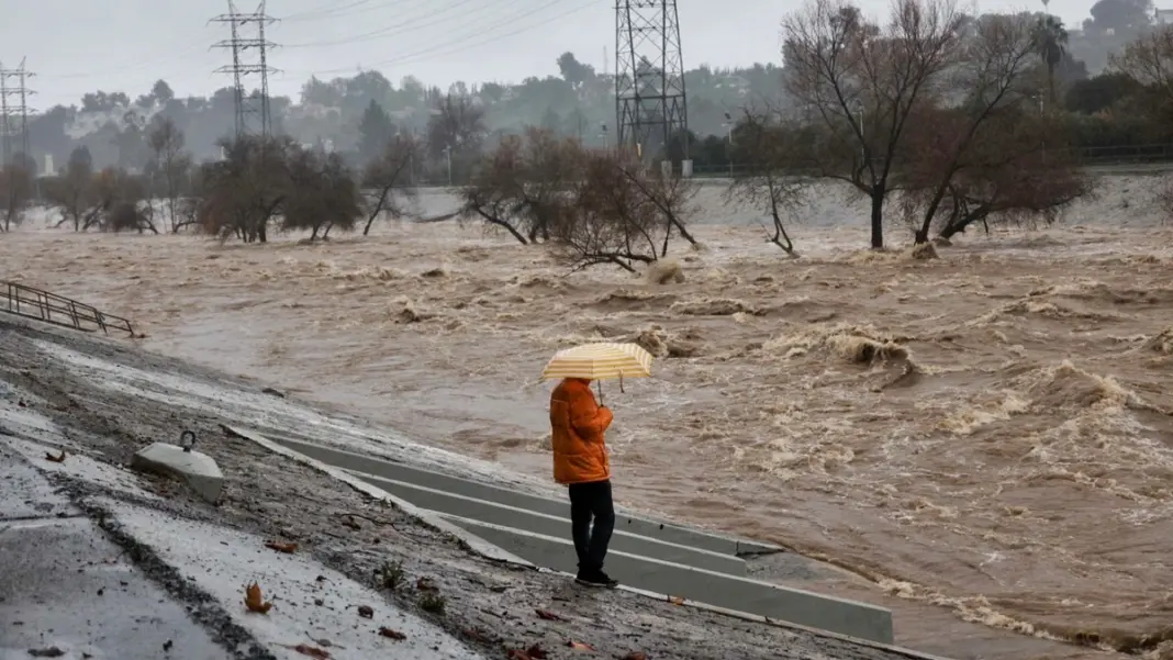 Prayagraj Reels Under Six-Hour Rain Fury, Roads Flood And Power Snaps