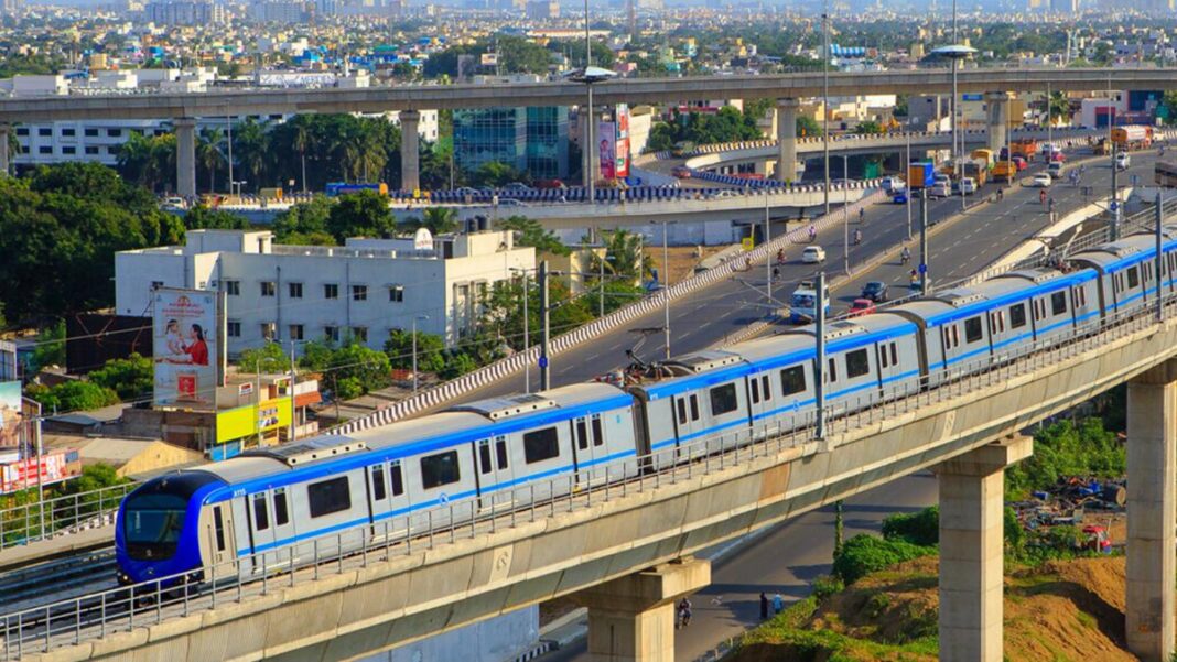Chennai Metro Entrusts DMRC with Operations of Three Long Corridor Lines