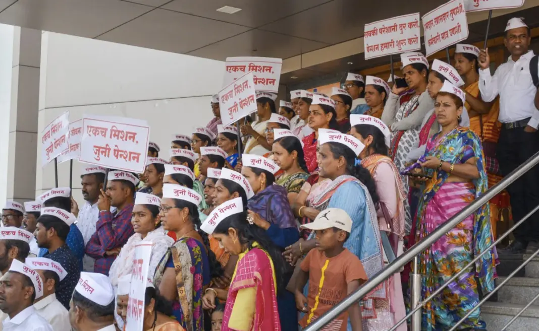Maharashtra Nurses Strike Enters Fourth Day Health Services Stalled