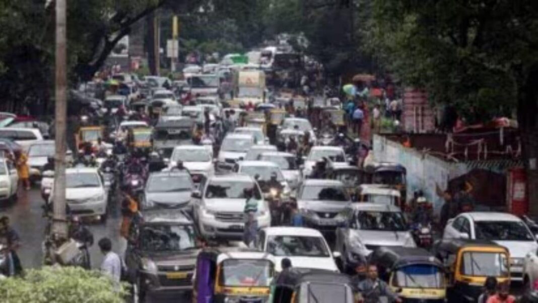 Punes Traffic Troubles Why the City is Struggling to Keep Moving