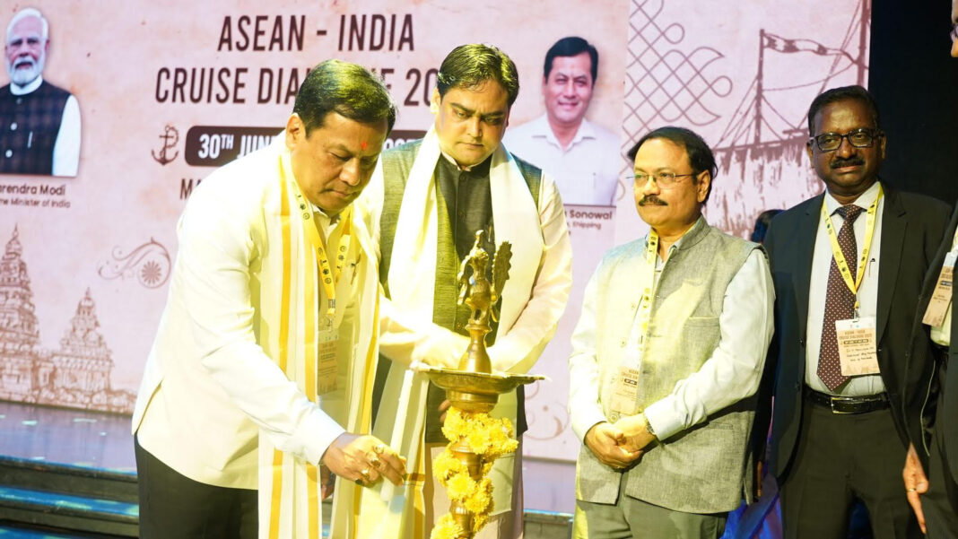 Chennai Sets Sail for Maritime Diplomacy with First Ever ASEAN India Cruise Dialogue