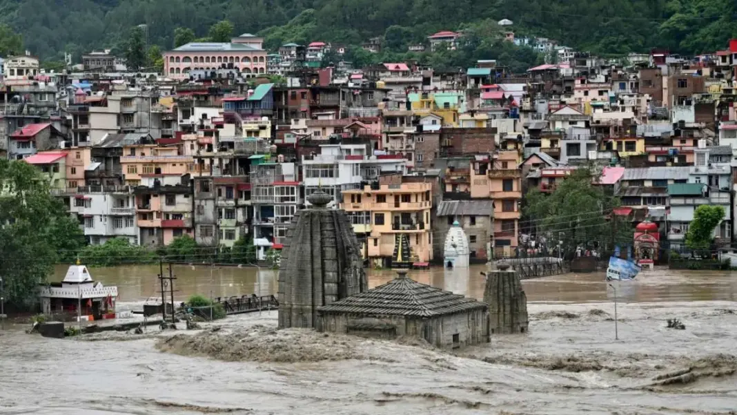 India Faces Widespread Monsoon Fury With Flooding And Fatalities Reported