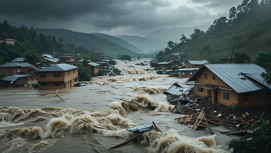 Himachal Pradesh Reels Under Monsoon Fury as Landslides Cloudbursts Leave Trail of Devastation