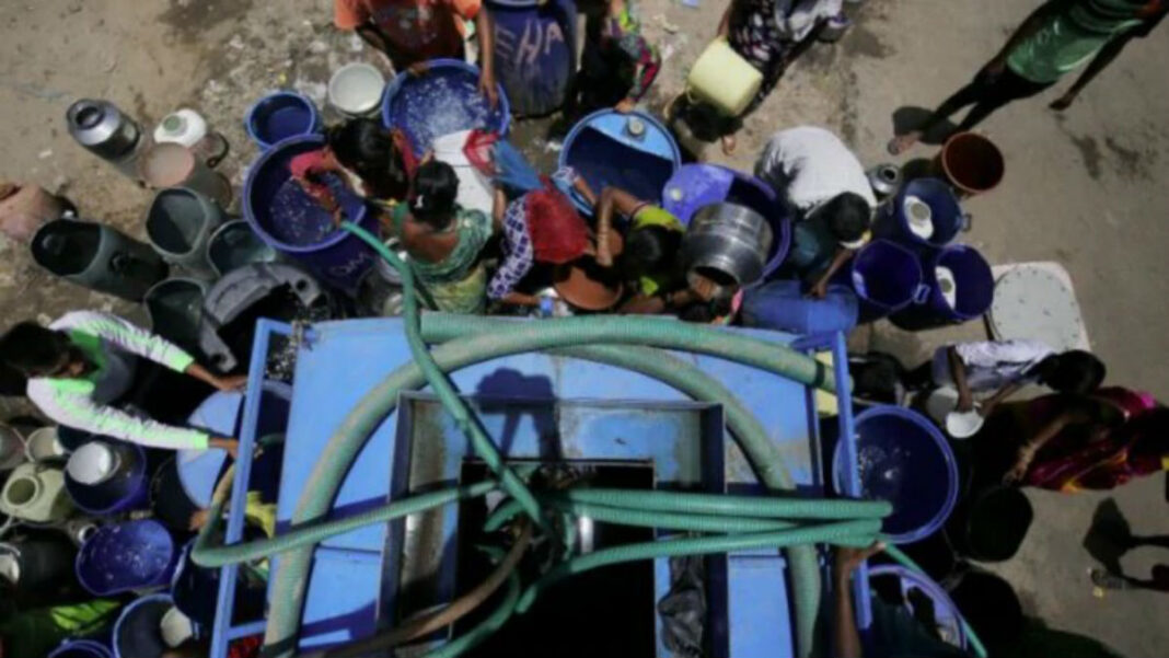 Panjim Faces Water Crisis After Pipeline Break at Opa Water Works Amid Heavy Rains