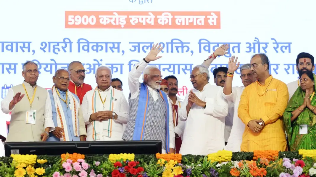 Bihar West Bengal Prime Minister Inaugurates Over Twelve Thousand Crore Projects Today