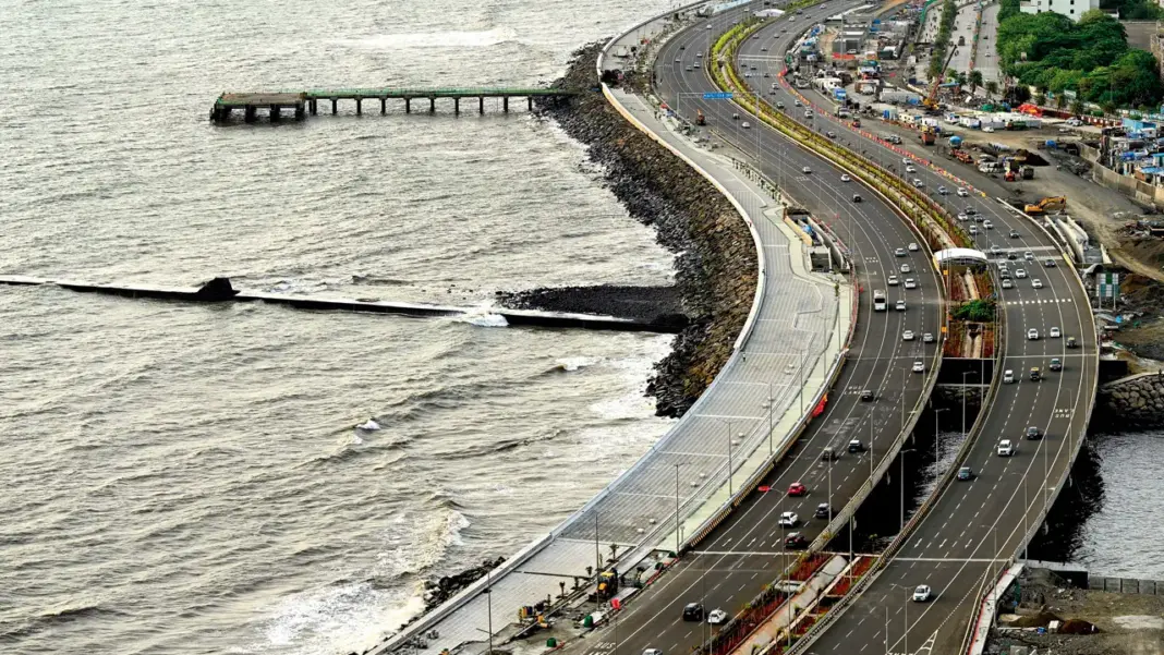 Mumbai Coastal Roads Twin Underground Parking Lots Set To Open This Month