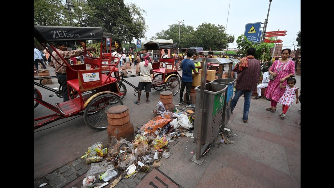 Chandni Chowks Rs99 Crore Makeover Falls Apart as Revamped Stretch Becomes Encroached Unsanitary and Lawless