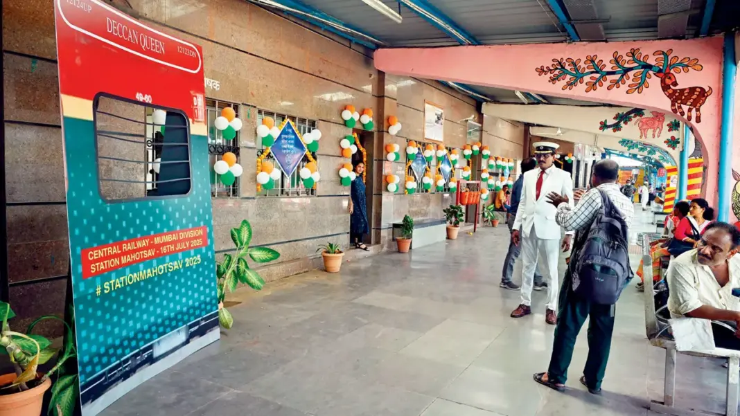 Mumbai Railways Station Mahotsav At Neglected Reay Road Sparks Irony