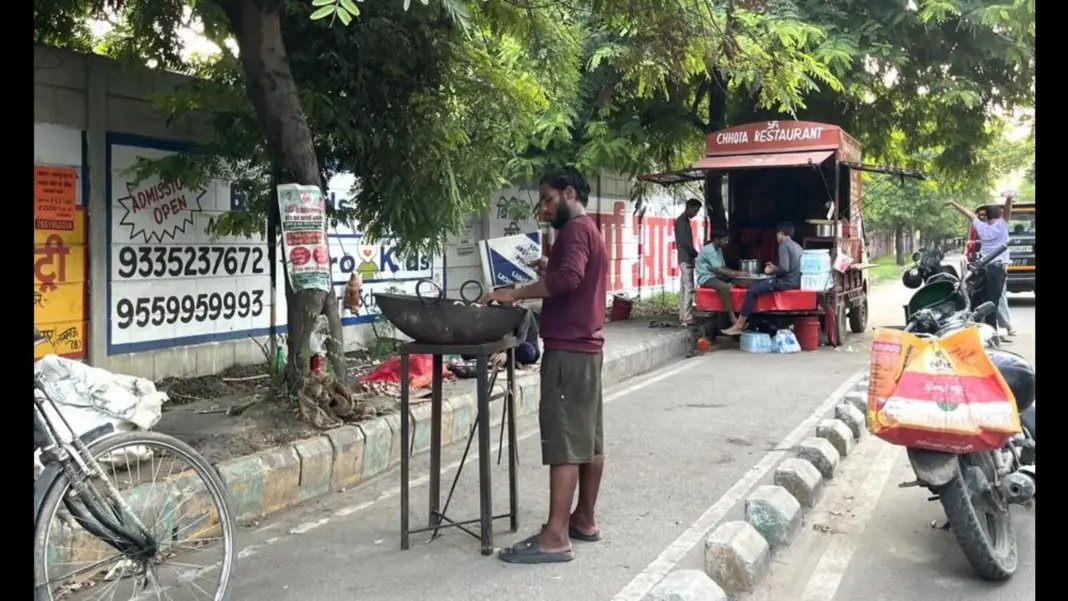 Lucknow Cycle Tracks Become Hubs of Encroachment and Neglect