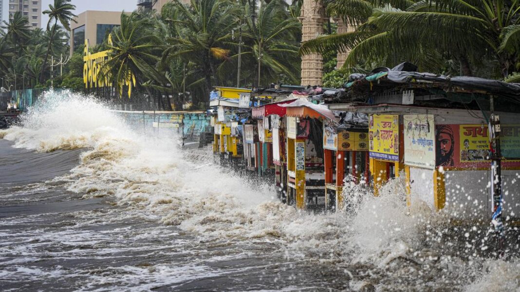 Pimpri industrial zone faces massive losses as rainwater floods 90 manufacturing units and halts operations
