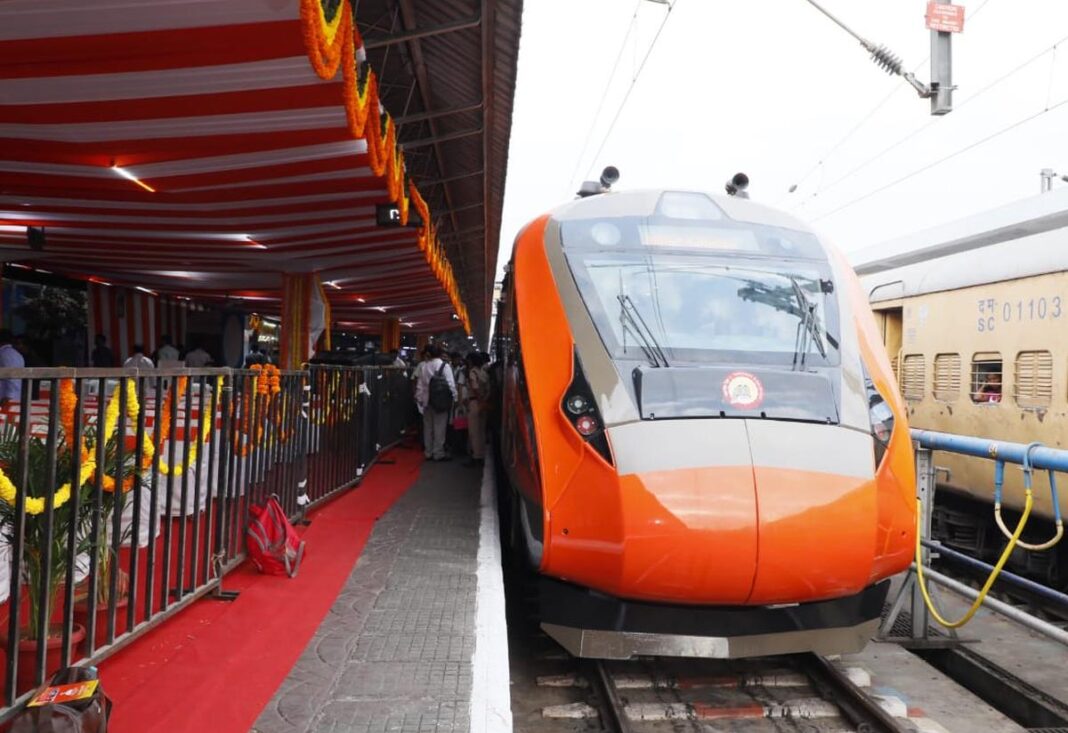 Visakhapatnam sees four coach addition to Secunderabad Vande Bharat train increasing total to twenty from July 5